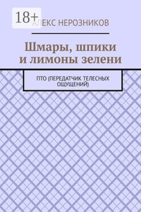 Шмары, шпики и лимоны зелени. ПТО (Передатчик телесных ощущений)