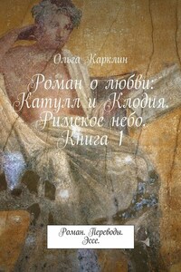 Роман о любви: Катулл и Клодия. Римское небо. Книга 1. Роман. Переводы. Эссе.