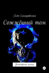 Сожжённый том философский роман