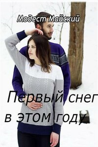 Первый снег в этом году